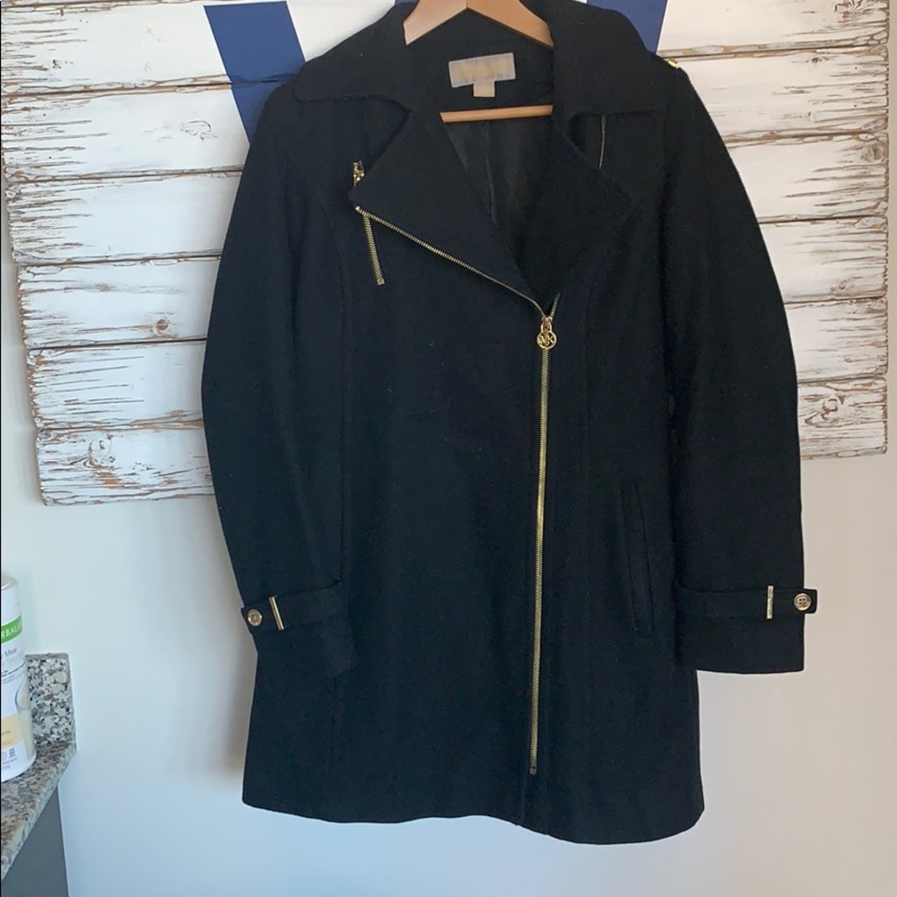 Michael Kordiuk Peacoat